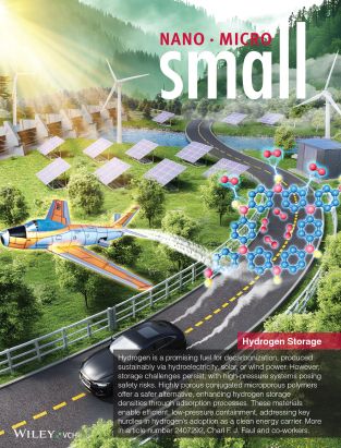 J.D. Worth, A.M. Seddon, V.P. Ting, C.F.J. Faul, Polytriphenylamine Conjugated Microporous Polymers as Versatile Platforms for Tunable Hydrogen Storage, Small, 2024
